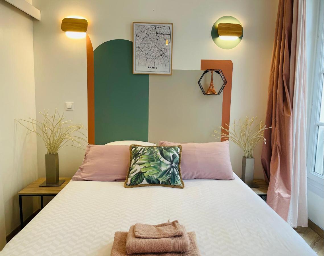 Le Nid Douillet De Patricia Apartment Paris Exterior photo