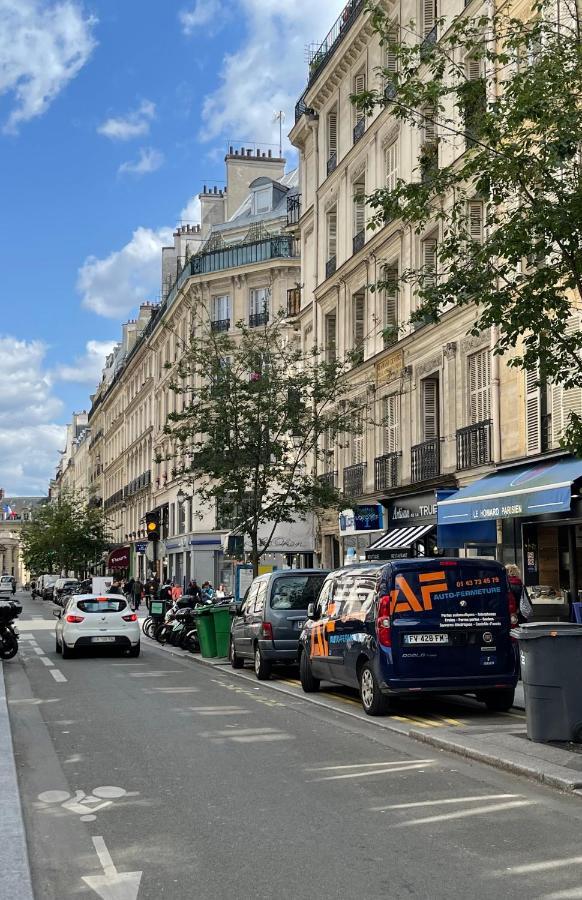 Le Nid Douillet De Patricia Apartment Paris Exterior photo